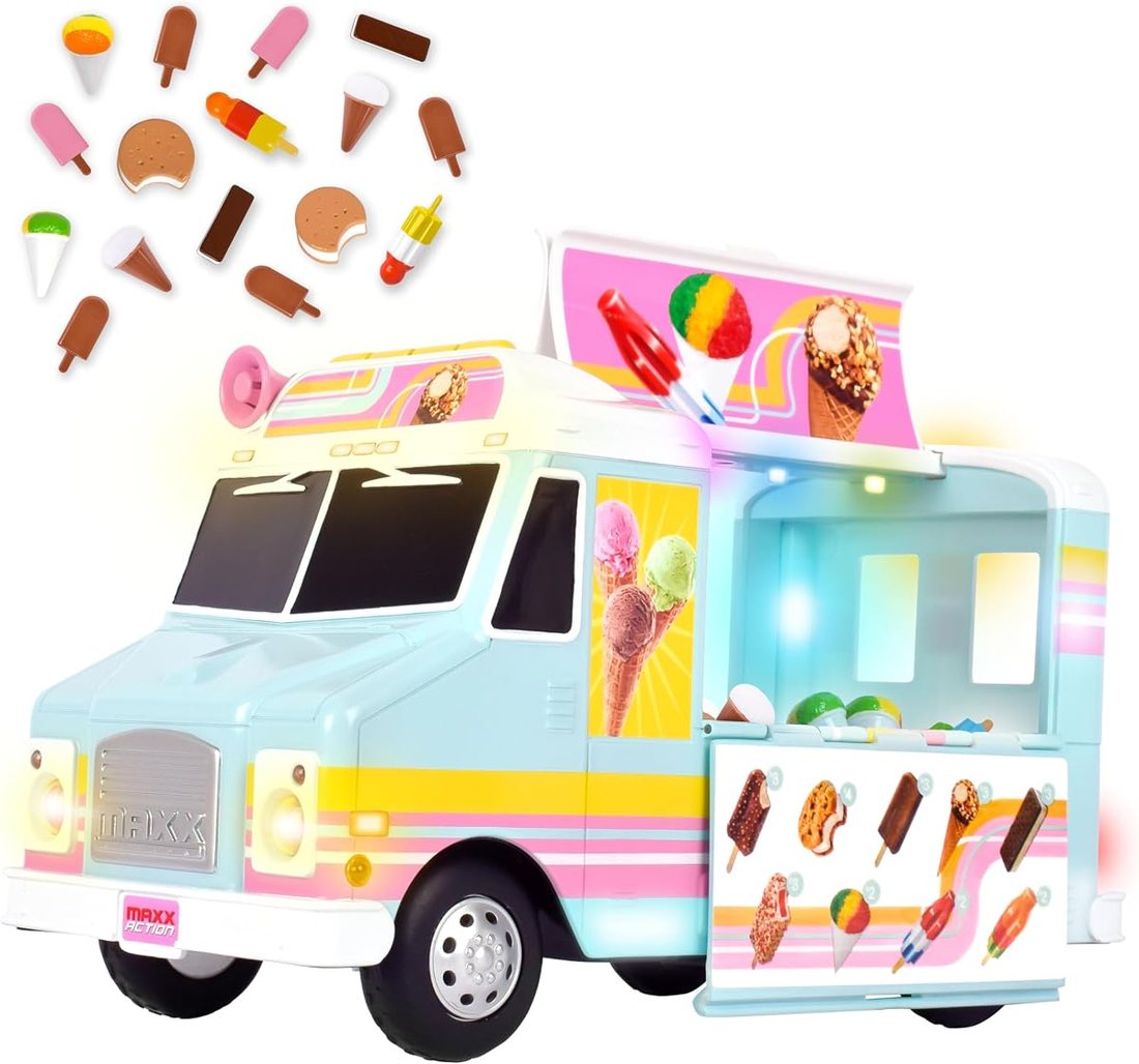12" Ice Cream Food Truck