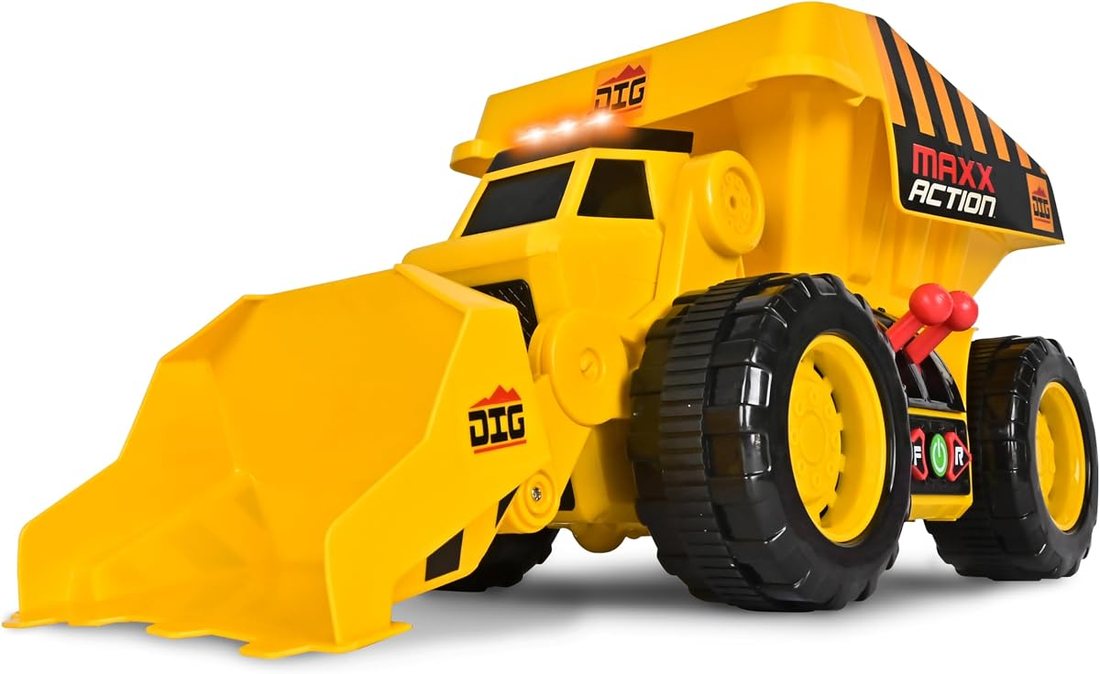 19" 2-N-1 Motorized Dig Rig