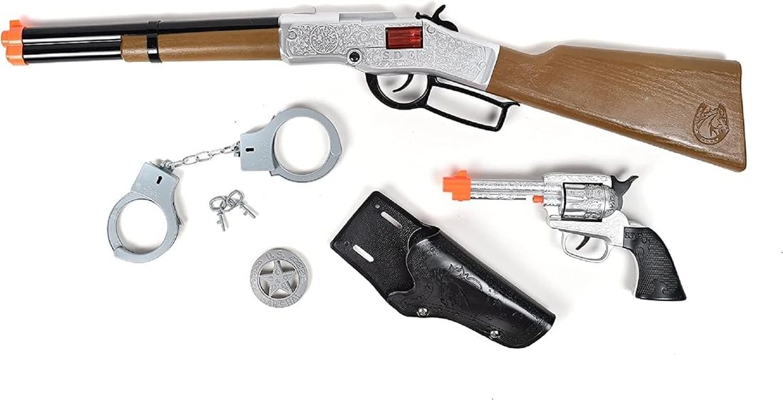 Wild West Cap Gun Set