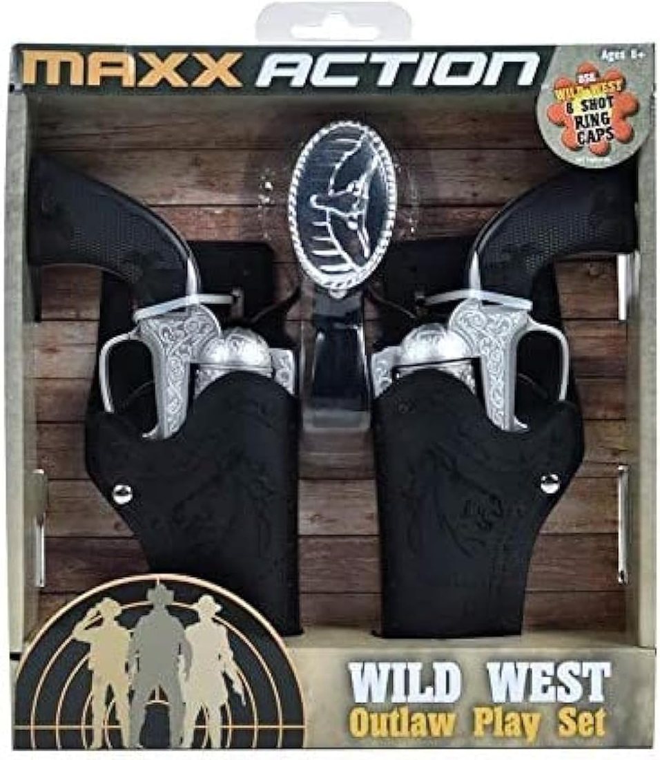 Wild West Outlaw Play Set